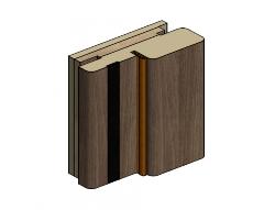 Двери EIS30 с деревянной коробкой